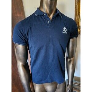 ROBERTO CAVALLI great POLO SHIRT - Size M